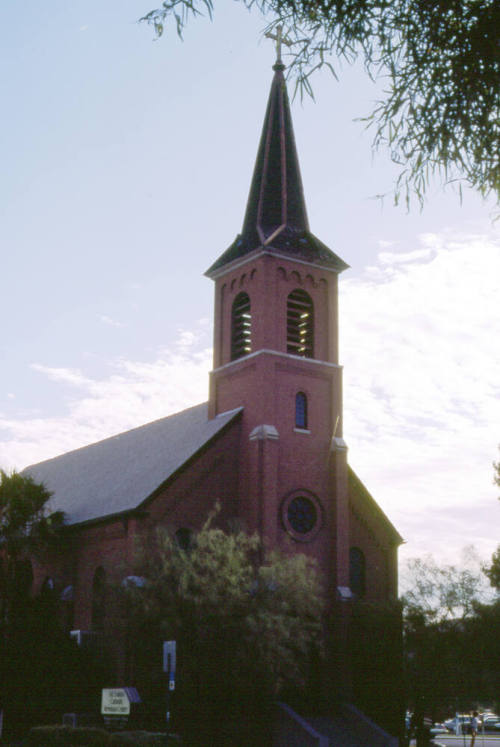 232 E. University Dr., Saint Mary's Catholic Church.