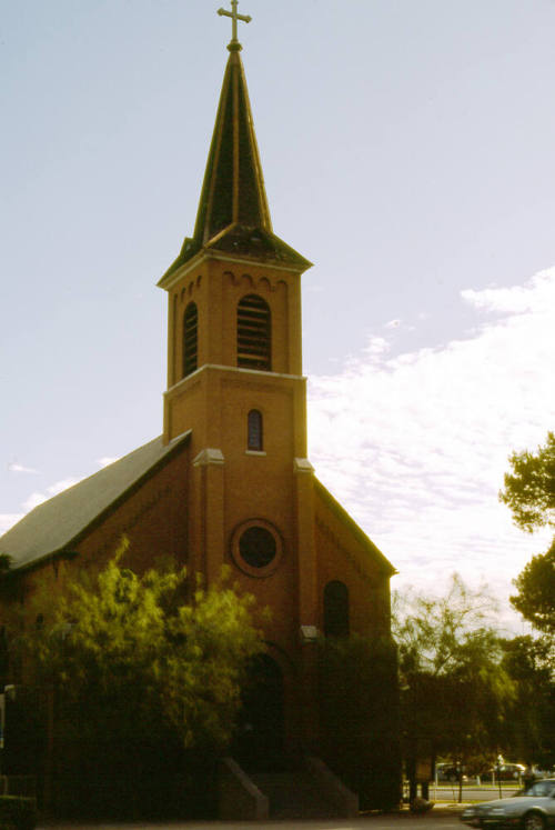 232 E. University Dr., Saint Mary's Catholic Church