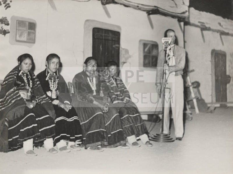 Navajo Women, H. Pyle Broadcasting