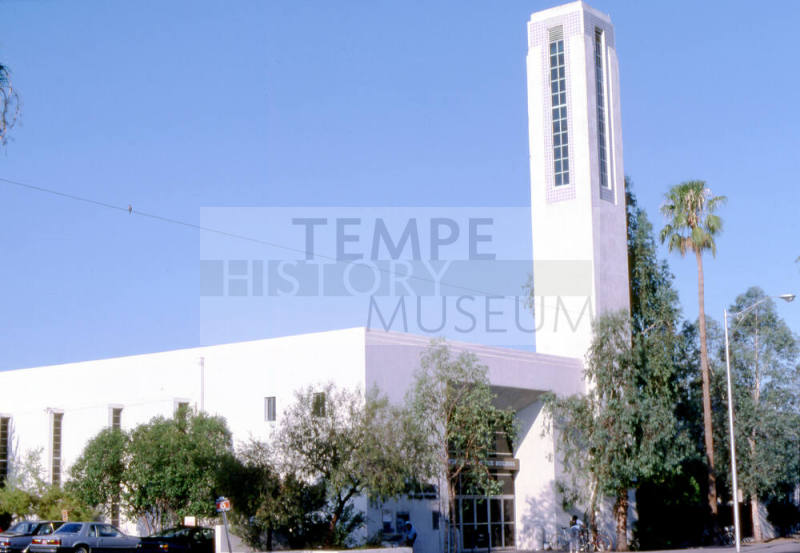 123 E. University Dr., Tower Center