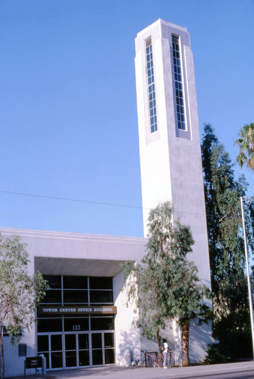 123 E. University Dr., Tower Center