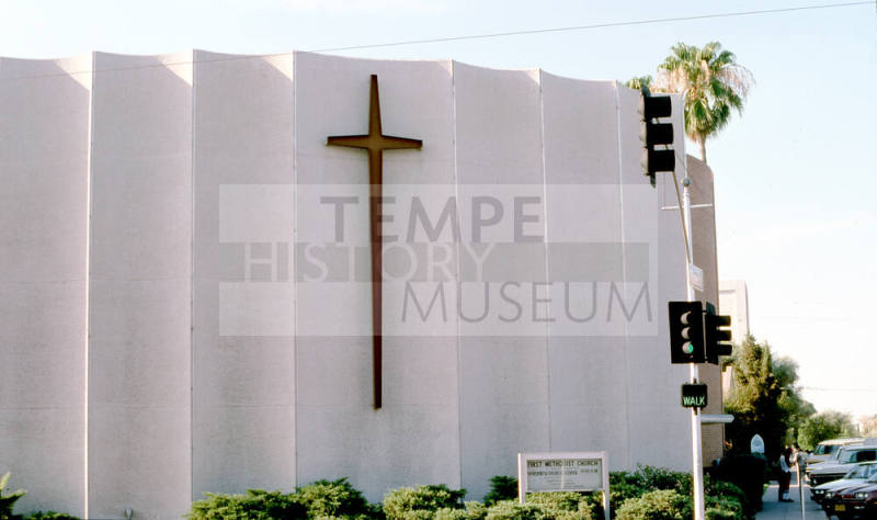 215 E. University, Methodist Church