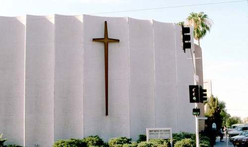 215 E. University, Methodist Church