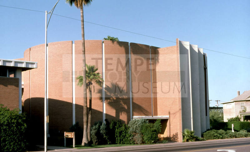 215 E. University Dr., Methodist Church