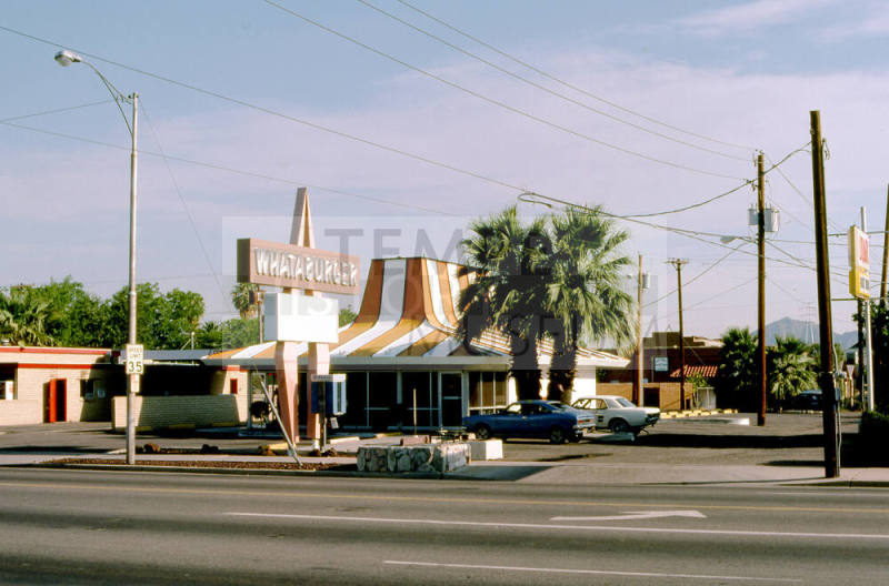 22 W. University, Whataburger