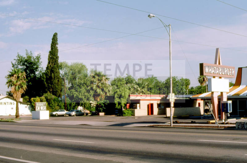 22 W. University Dr., Whataburger