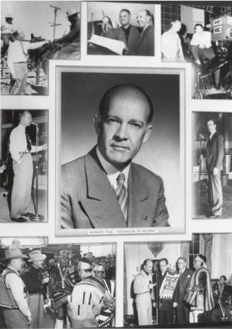 8 Photo Montage of Howard Pyle's Career