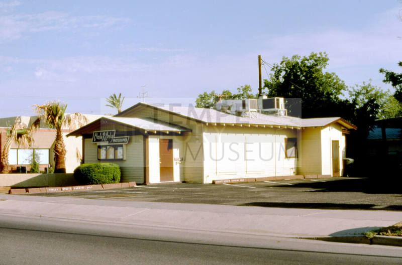 106 W. University, Charles R. Conley photography