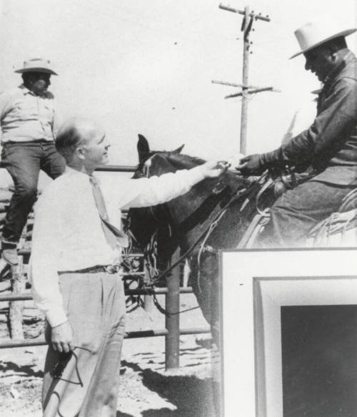 Howard Pyle Campaigns for Governor
