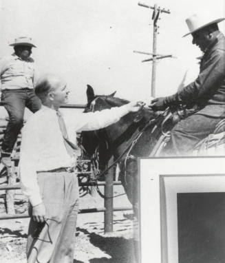 Howard Pyle Campaigns for Governor