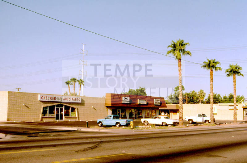 215 W. University Dr., Checker Auto