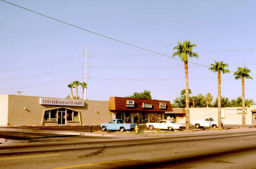 215 W. University Dr., Checker Auto