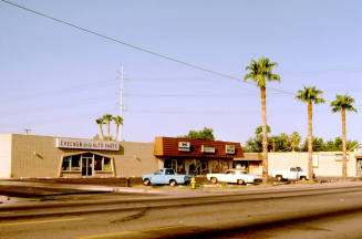 215 W. University Dr., Checker Auto
