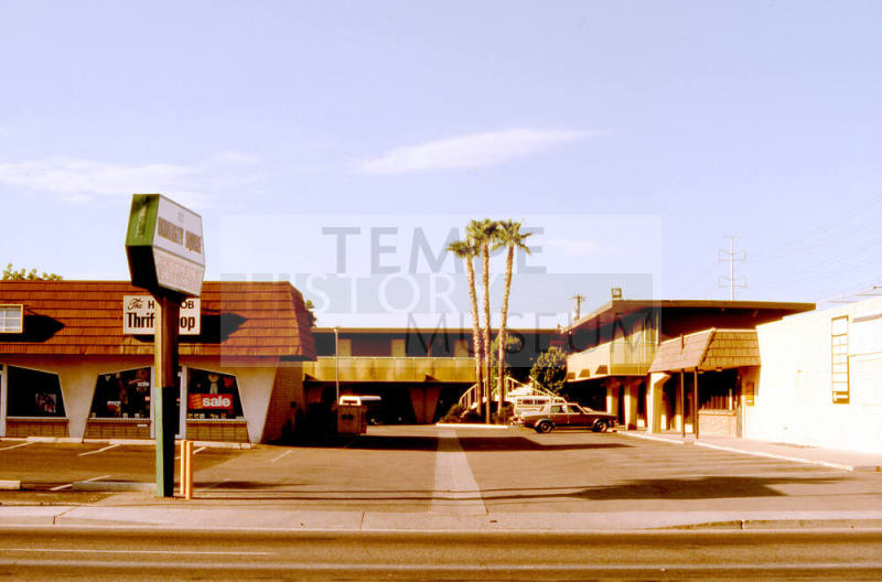 225 W. University Dr., University Square