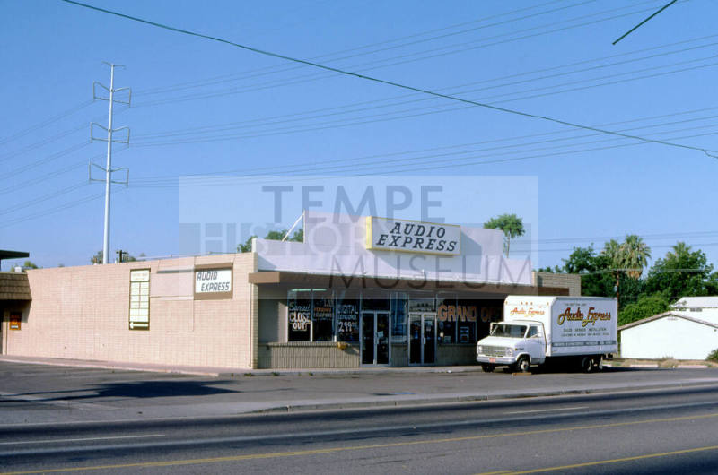 229 W. University Dr., Audio Express