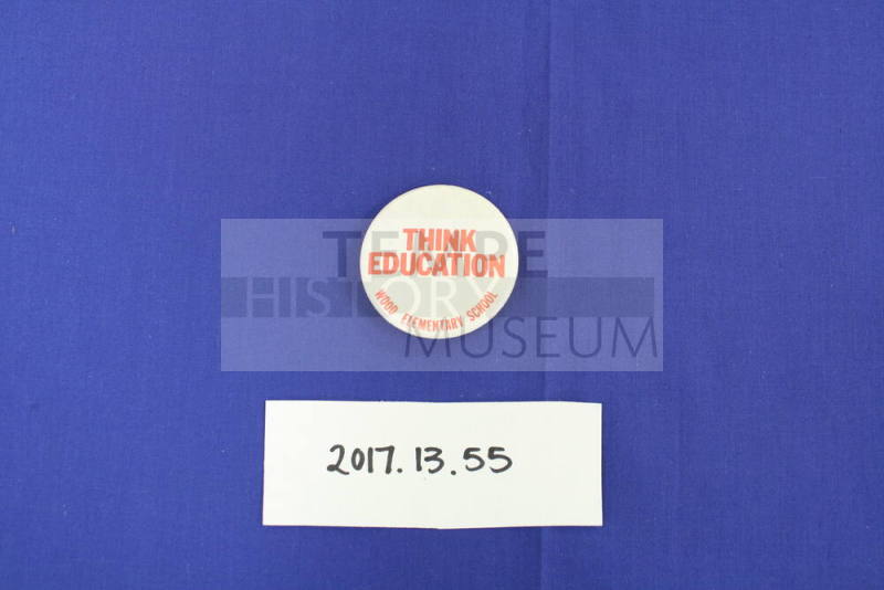 Pin, Think Education, Wood Elementary School