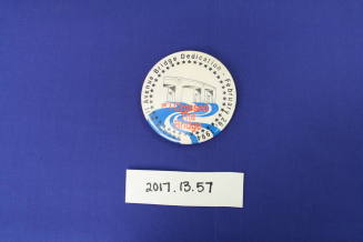 Pin, Second Mill Avenue Bridge Dedication, February 26, 1994