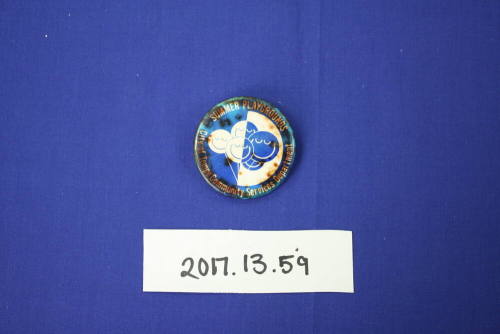 Pin, Summer Playgrounds, City of Tempe Community Services Department