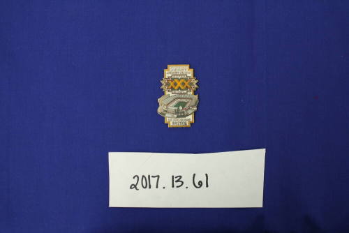 Pin, Super Bowl XXX, January 28, 1996