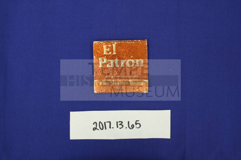 Matchbook, El Patron
