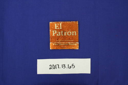 Matchbook, El Patron
