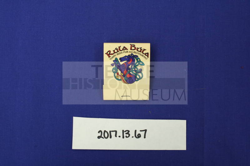 Matchbook, Rula Bula
