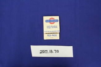 Matchbook, Old Chicago