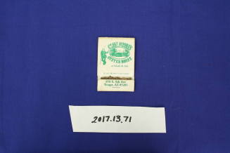 Matchbook, Casey Moore's Oyster House