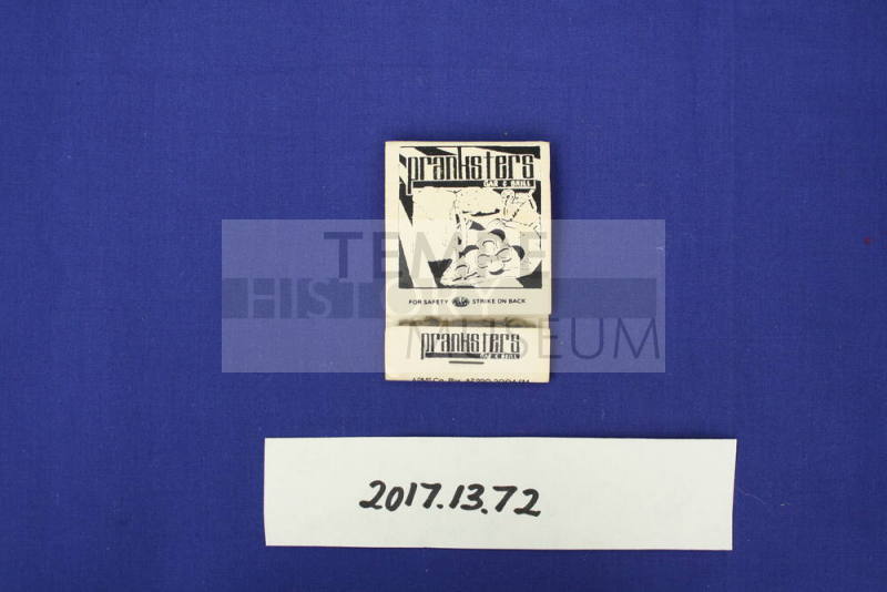 Matchbook, Pranksters