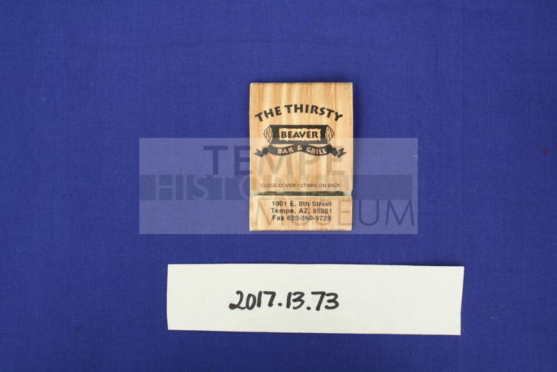 Matchbook, The Thirsty Beaver