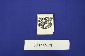 Matchbook, Joe's Crab Shack