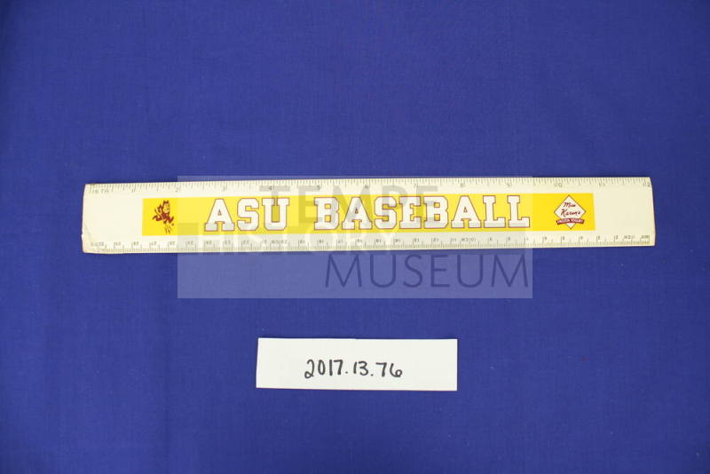 Ruler, ASU Baseball