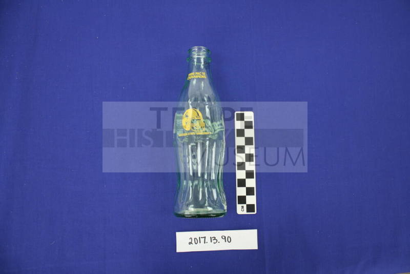 Glass Bottle, Coca Cola Classic 1996 Pac-10 Champions ASU