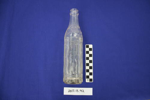 Glass Bottle, Standard Bottling Works, Bottle #348