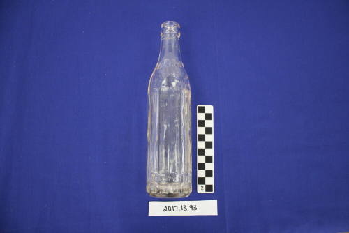 Glass Bottle, Standard Bottling Works, Bottle #349