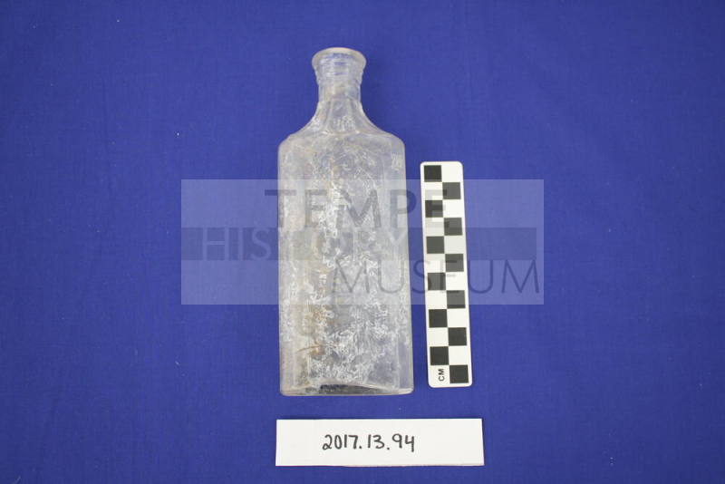 Glass Bottle, Laird and Dines