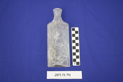 Glass Bottle, Laird and Dines