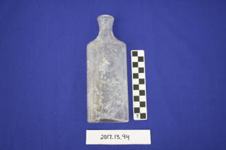 Glass Bottle, Laird and Dines
