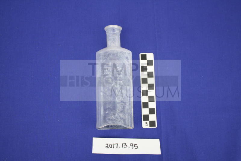 Glass bottle, Laird and Dines