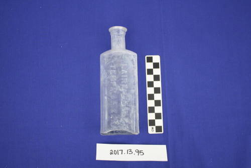 Glass bottle, Laird and Dines