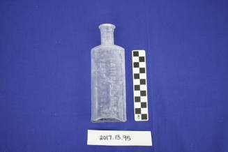 Glass bottle, Laird and Dines