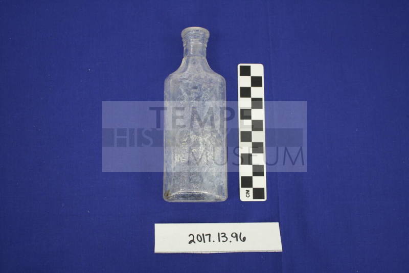 Glass Bottle, Laird and Dines