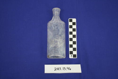 Glass Bottle, Laird and Dines