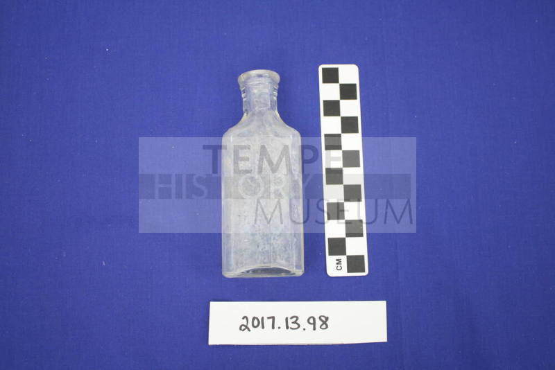 Glass Bottle, Laird and Dines