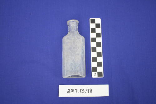 Glass Bottle, Laird and Dines