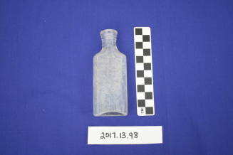 Glass Bottle, Laird and Dines