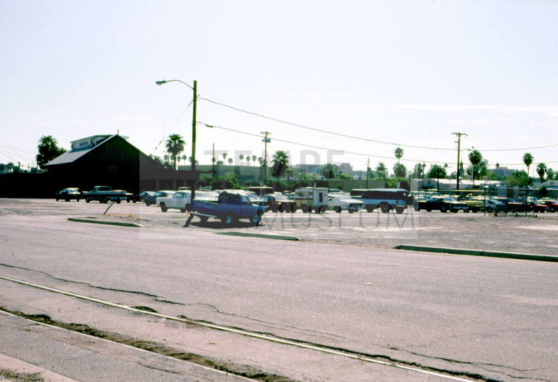 57 E. 4th Street, Phoenix Spring Co and parking lot