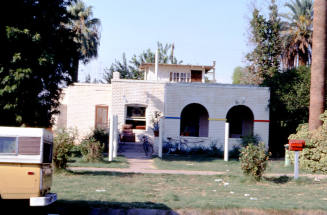white-brick house, Tempe