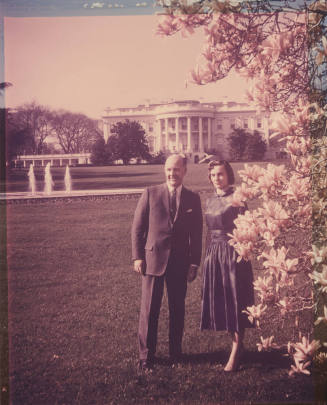 Howard and Marylou Pyle in Washington, Dc