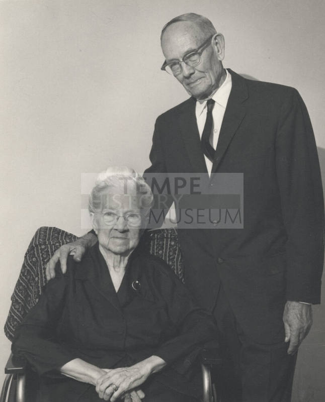 Portrait of Tom Pyle and Wife